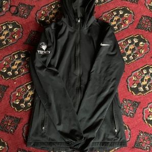 Nike Gold Windbreaker